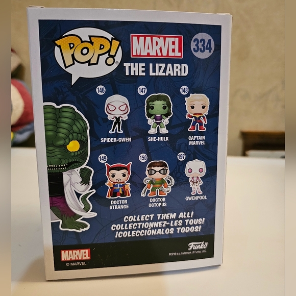 The Lizard Funko Pop New In Box - Picture 2 of 2